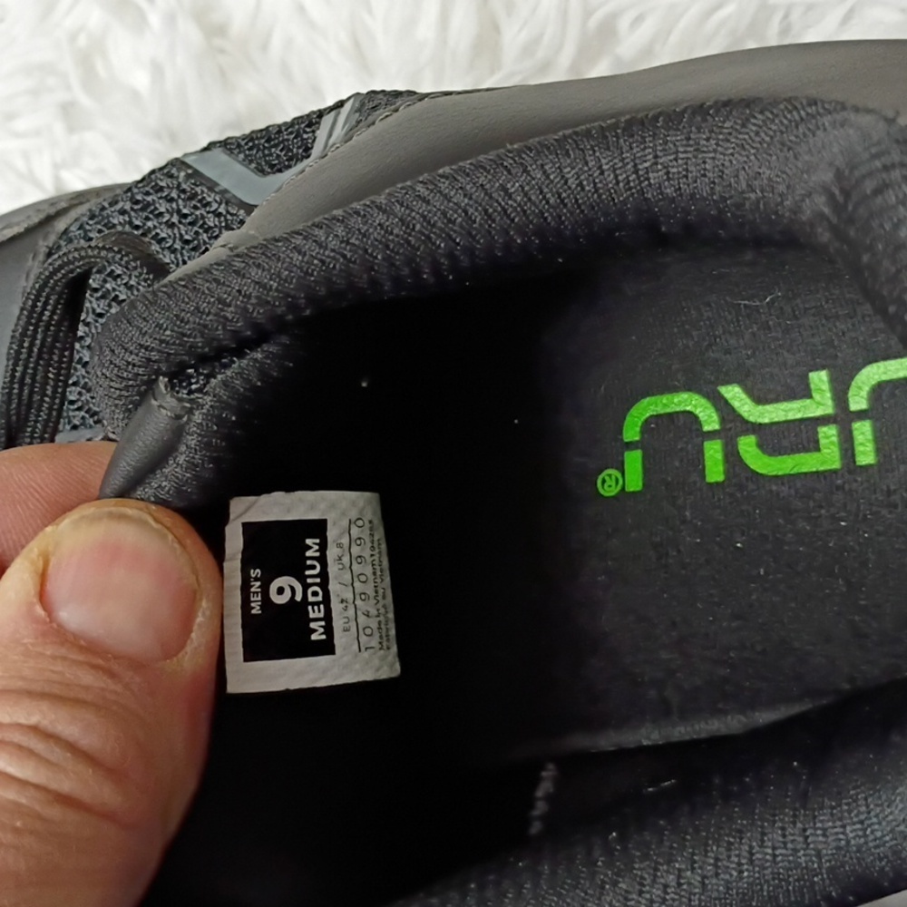 Kuru Cloud Quantum 2 Men's Sz 9 M Orthopedic Plantar Fasciitis Shoes $169 - Picture 10 of 11
